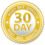 30-day money back badge-probiotics
