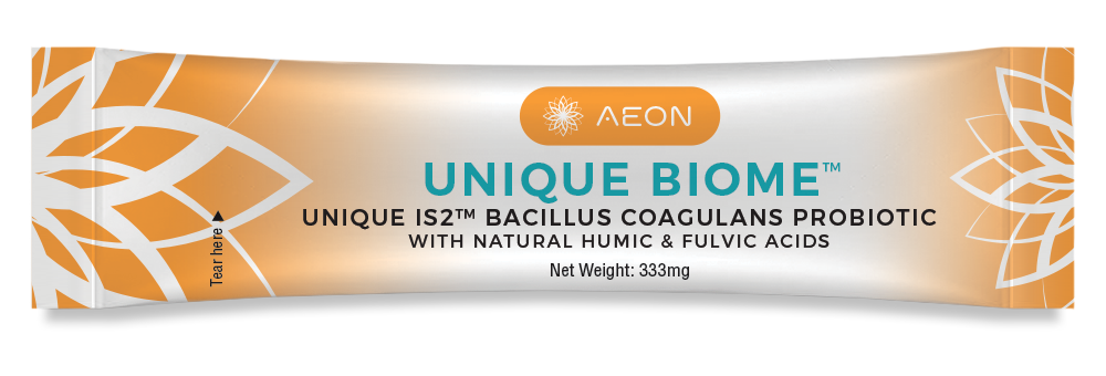 AEON Biome fulvic acid with probiotic